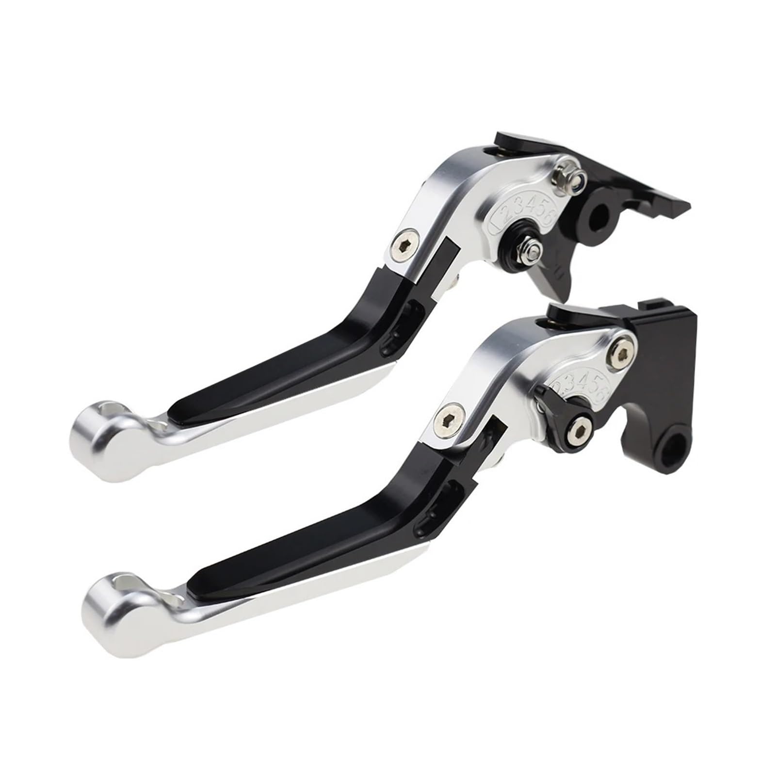 Yxbswbjd 13 Aluminum Alloy Folding Brake Lever For 916/916Sps Motorcycle Folding Extendable Clutch Levers Brake(13)