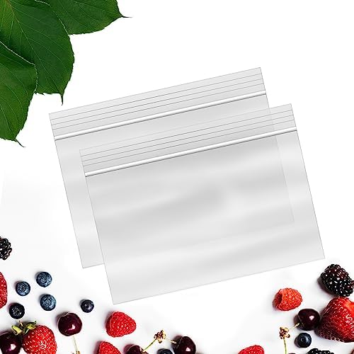 Seal Fresh Snack Zip Bags – 6×4 Inches (1000 Count), 2 Mil – Clear Plastic Reclosable LDPE Poly Baggies with Resealable Lock Seal Zipper – For Snacks, Chips, Fruits, Cookies, Candies, Treats, Pastries, Party Favors, Storage, Organization, and Goodies Seal Fresh Snack Zip Bags – 6×4 Inches (1000 Count), 2 Mil – Clear Plastic Reclosable LDPE Poly Baggies with Resealable Lock Seal Zipper – For Snacks, Chips, Fruits, Cookies, Candies, Treats, Pastries, Party Favors, Storage, Organization, and Goodies