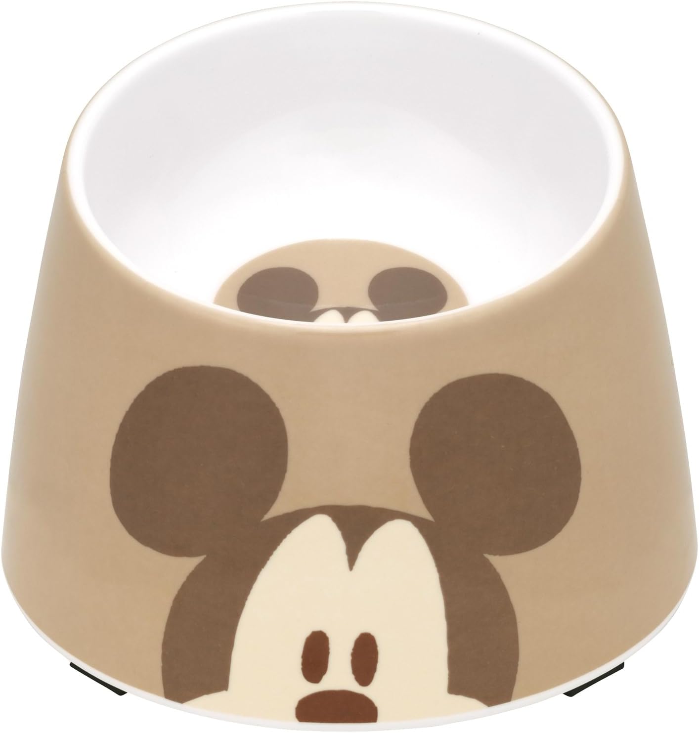 Skater PMFB1-A Melamine Food Bowl Container, 8.5 fl oz (250 ml), Ultra-Small, Dog Food, Pet Food, Disney Mickey Mouse