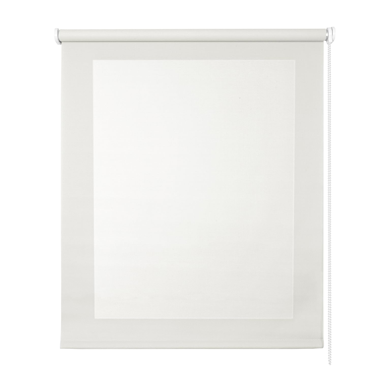 Store Enrouleur Screen Thermique Tamisant STORESDECO Blanc 90x180 cm