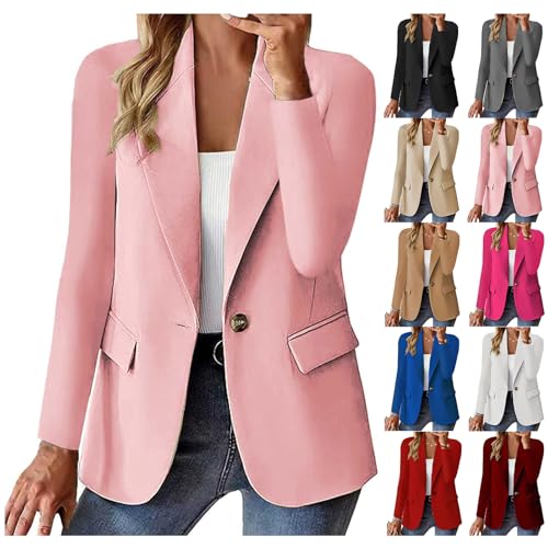 Womens Blazers for Work Casual Trendy Business Casual Jackets Open Front Cardigan Jacket Work Office Blazer Outwear3