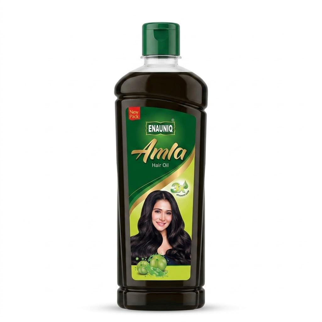 Amla Hair Oil | Hair Nourishing Oil with Amla Extract | Daily Hair Care for Strong, Soft, Smooth & Healthy Looking Hair | 500ml-image-13