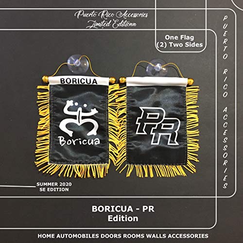 Boricua designs by us 4 us Puerto Rico Black Flag, Bandera Negra de Puerto Rico