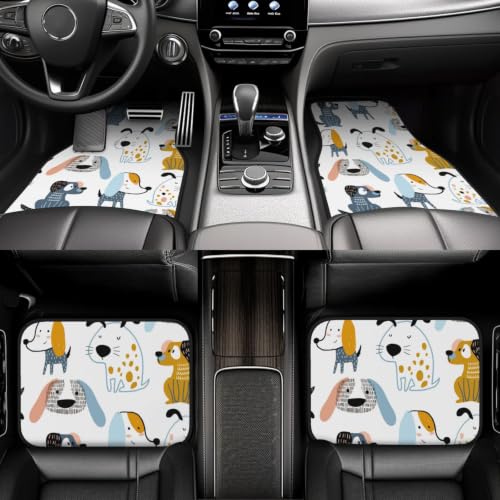 Alfombrillas coche antideslizantes para evitar manchas de neopreno 6