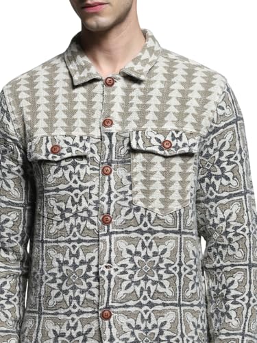 Image of Jack & Jones Men Cotton Regular Fit Shirt