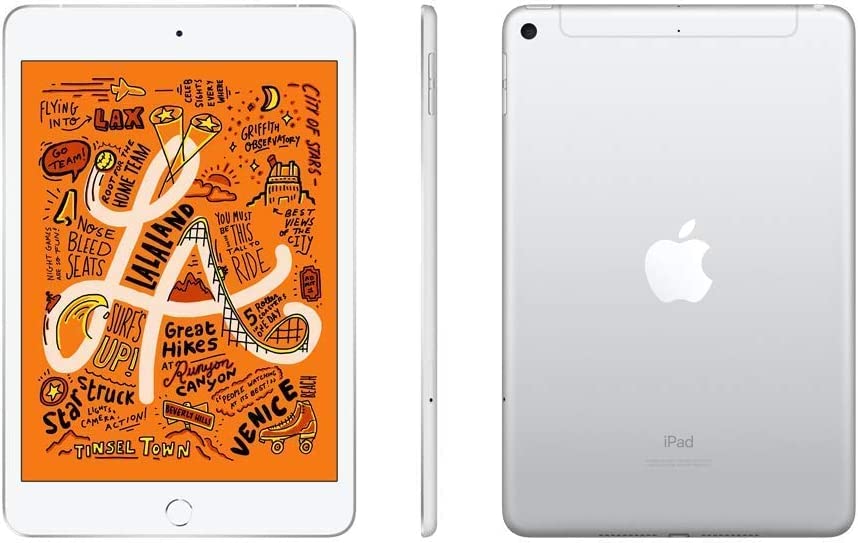Amazon.com : iPad Mini 5 256GB Silver 4G (Renewed) : Electronics 