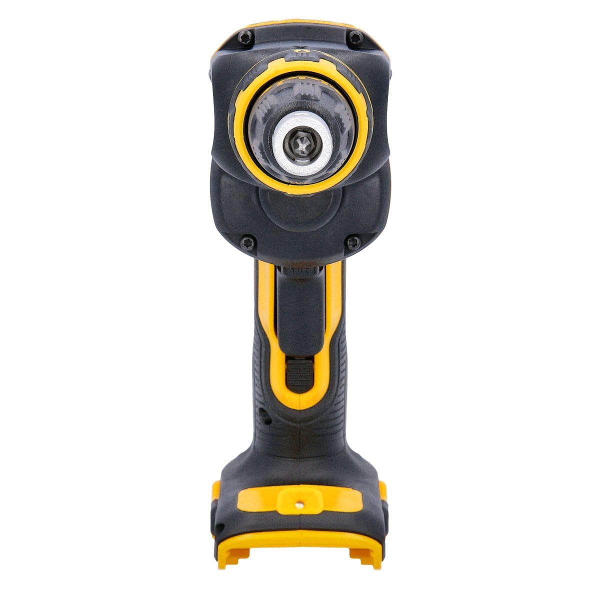 DeWalt Akku-Trockenbauschrauber/Schnellbauschrauber (18 Volt, 5.0 Ah, bürstenlos, inkl. Magazinvorsatz DCF6201, 2x XR Li-Ion Akkus, System-Schnellladegerät, Tstak Box II), DCF620P2K