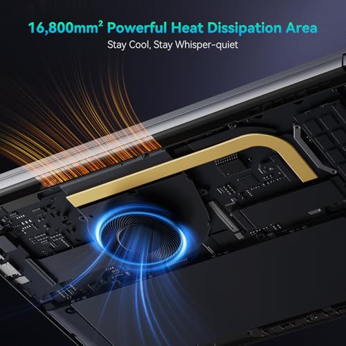 15.6" Student Laptops Computer 2026 Office 365 Intel CPU 16GB RAM 256GB SSD - image 8