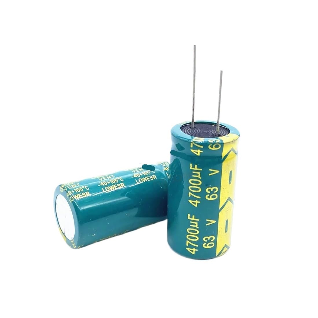 Condensateur aluminium 63V 4700UF 22*40 composant électronique de rechange radial
