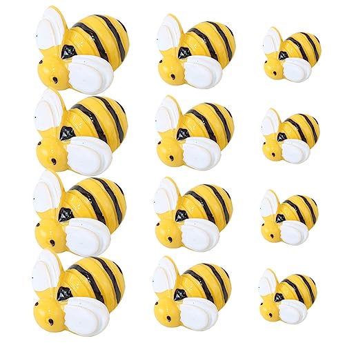 GALPADA 160pièces Charms Abeilles Résine Pour Accessoires De Coiffure Et Décoration Pour Créations Manuelles Et Décorations De Fête