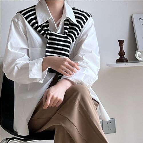 Sweater Shawl Wraps for Women Knitted Knotted Shawl Wraps Shawl Top Scarf Cape Shoulder Top Wrap3