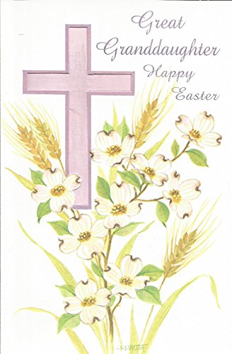 Great Granddaughter Happy Easter (E16)