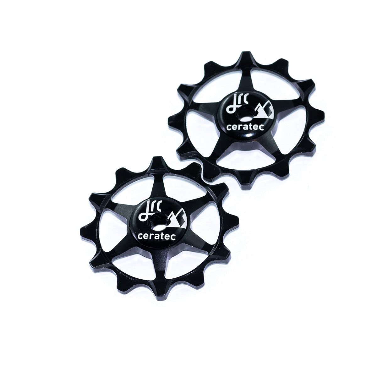 JRC Components 12T Narrow-Wide Ceramic Pulley s | Compatible with Apex Force Rival | Hybrid Ceramic Derailleur Pulley s Suitable for (X01DH X0DH X1, XX1)