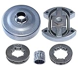 AUMEL .325'-7 Clutch Drum Rim Sprocket Kit for Husqvarna 55 Rancher 50 51 154 254 Chainsaw 501 45 54-03