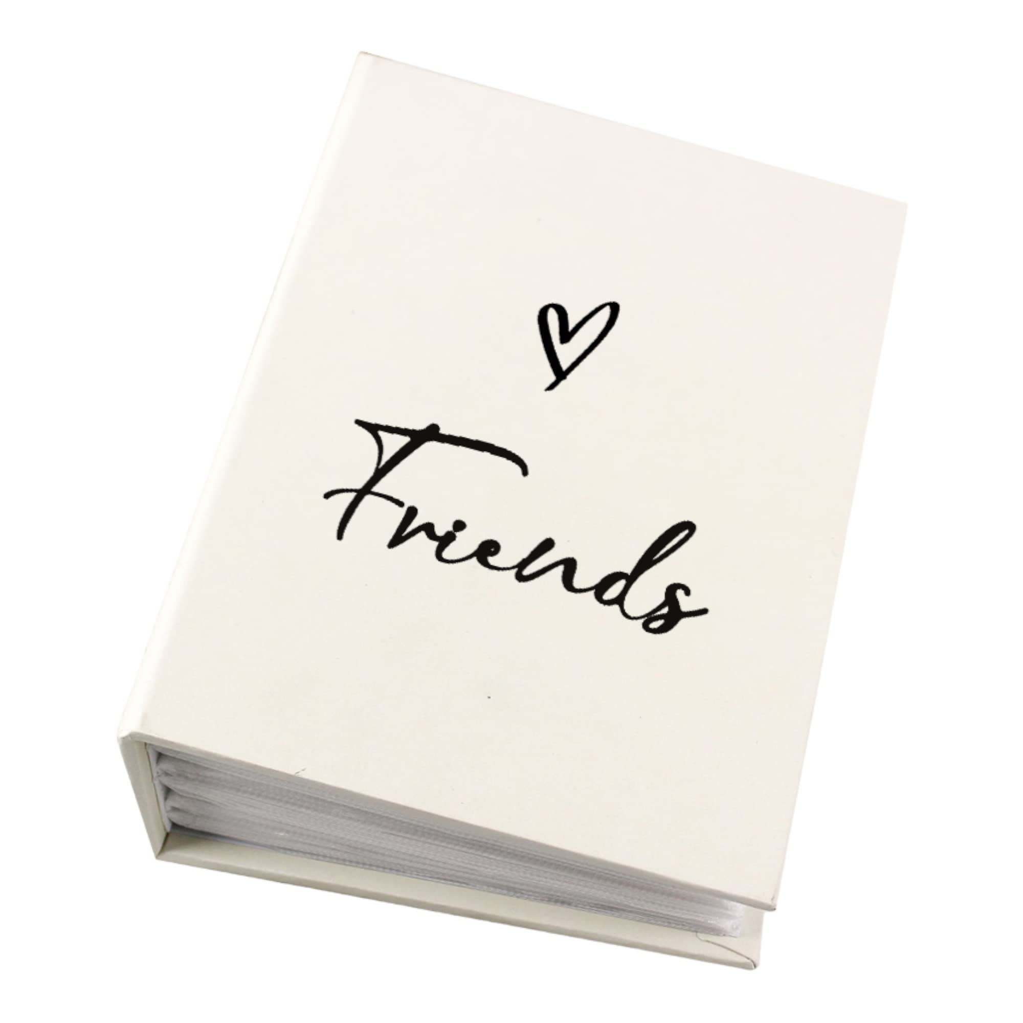 Friends Photo Album With Sleeves 100 x 6x4 Capacity SPA-56
