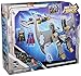 DC Comics, Metal Force Transforming Batwing, 2-in-1 Playset, Includes Batman and Superman Figures, with Projectiles and Character Cards, Kids Toy for Boys Ages 4 and Up