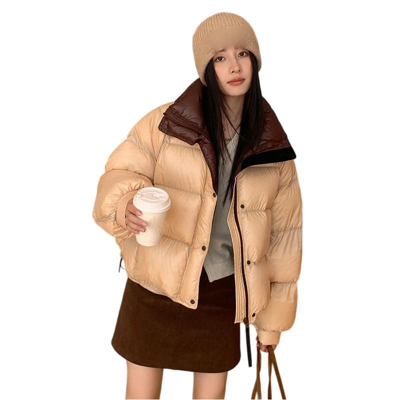 Veste d'hiver courte protégeant du froid et du vent hivernal - 4