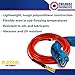 Coilhose Pneumatics PFE4100TRS15X Flexeel Reinforced Polyurethane Air Hose, 1/4