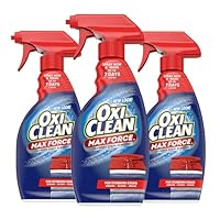 OxiClean Max Force Laundry Stain Remover Spray, 12 Fl. Oz, 3-Pack​