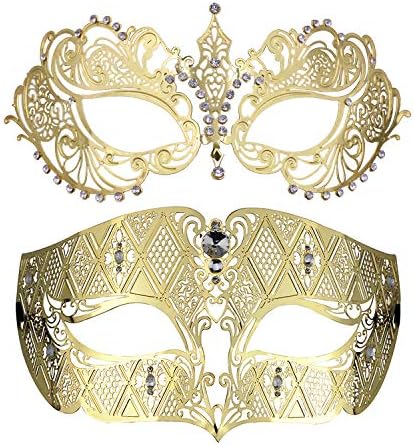 Maskerade balmasker voor paren, Venetiaans masker voor Maskerade balmasker voor paren, Venetiaans masker voor