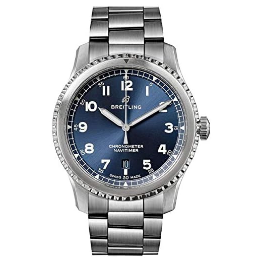 Breitling Navitimer 8 Automatic 41 Blue Dial Men's Watch A17314101C1A1