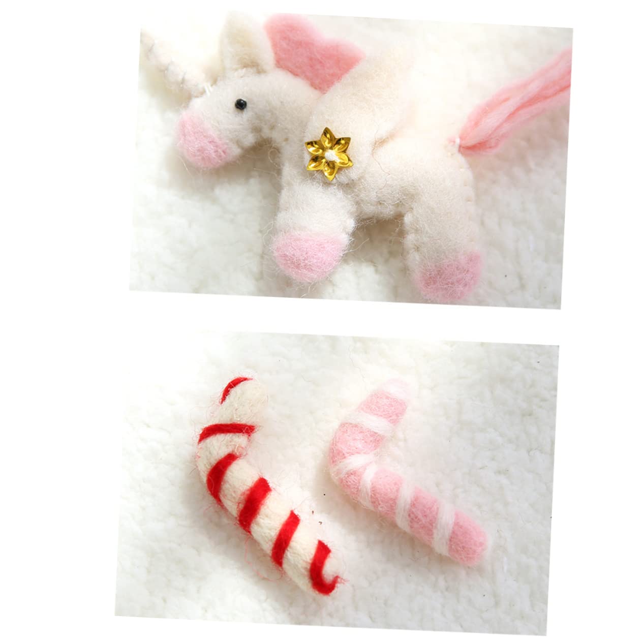 Amazon.co.jp: SEWACC ハンドメイド クリスマス フェルト