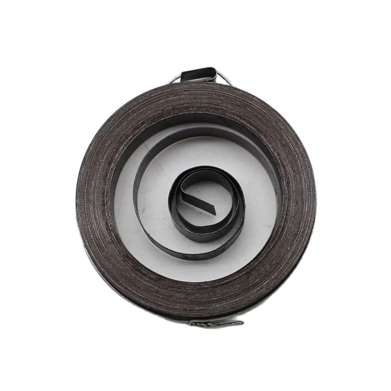 Muelle de fuerza constante de 0,25 x 3,5 x 1100 mm