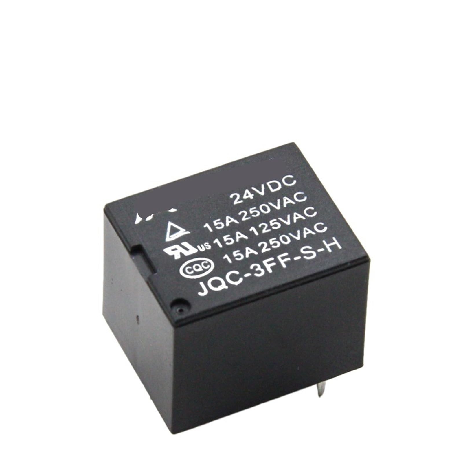 Relé 24V 5 pines 15A JSZ3F mini dispositivo electromagnético DC 3