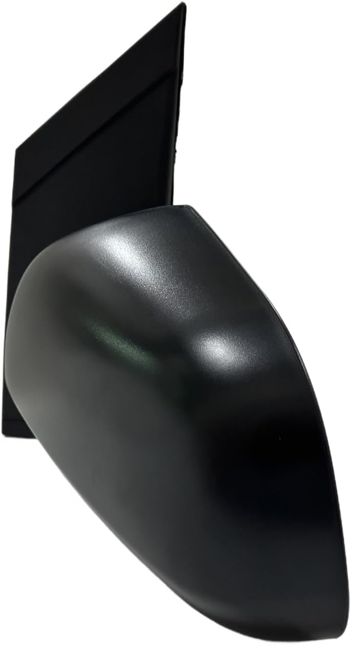 Driver Side View Mirror Compatible with 2004-2010 For Toyota Sienna Manual Folding heated Power adjustment Black Left Outside Exterior Mirror TO1320205