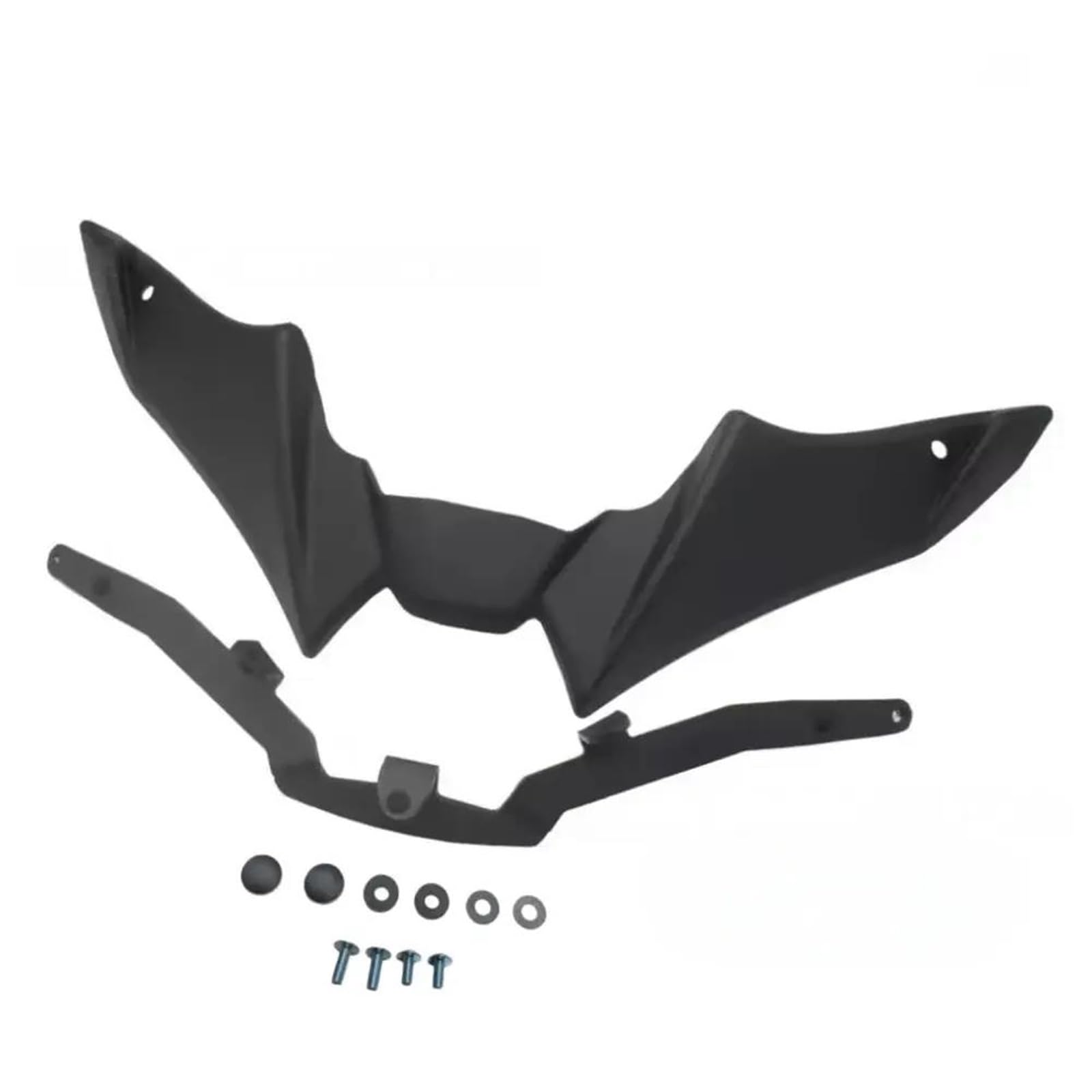 Modification ailes latérales de carénage pour vos sorties en MT 09 SP