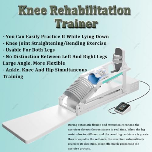 Dispositivo de rehabilitación para rodilla con movimiento 0°-140° miniatura 6