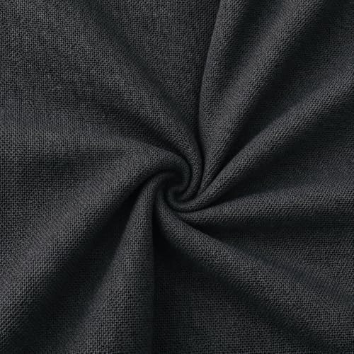 FabricLA 100% Rayon Challis Fabric by The Yard – 55-60” Wide Soft Lightweight Breathable Draping Fabric for Dresses, Blouses, Skirts, Pajamas & Summer Clothing – Gray 1 Yard