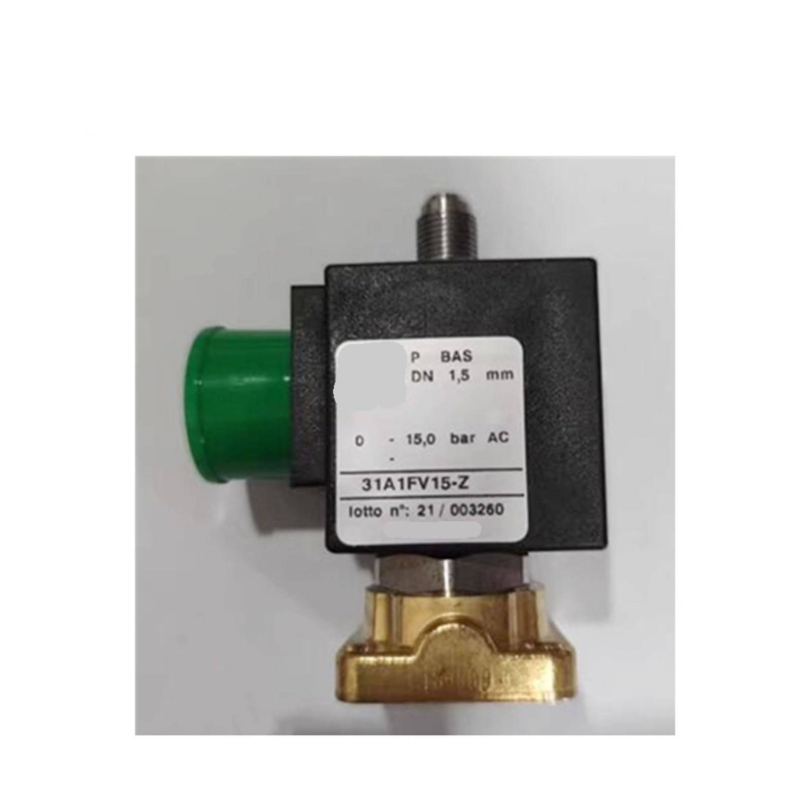 CXFCIHFT Solenoid Valve Coil 31A1FV15-Z 5578FV20-Z Air Compressor Intake Control Solenoid Valve AC220V(31A1FV15-Z AC220V)