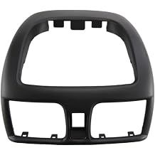 10.1 Inch Car Pocket Base Compatible for Nissan Sunny B15 1998-2004 Fascia Radio Panel Dash Kit Install Facia Console Adapter Plate TrimPocket Base