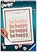 Produktbild Ravensburger CreArt - Malen nach Zahlen 23544 - Be Happy - ab 12 Jahren