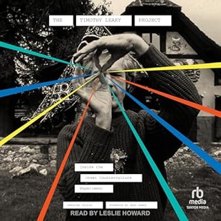 The Timothy Leary Project Audiolibro Por Jennifer Ulrich arte de portada