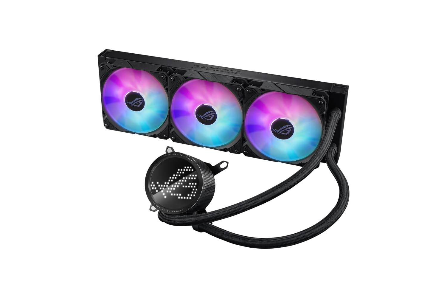 ASUS Rog RYUO III 360 ARGB All-in-One AiO Liquid CPU Cooler 360 mm