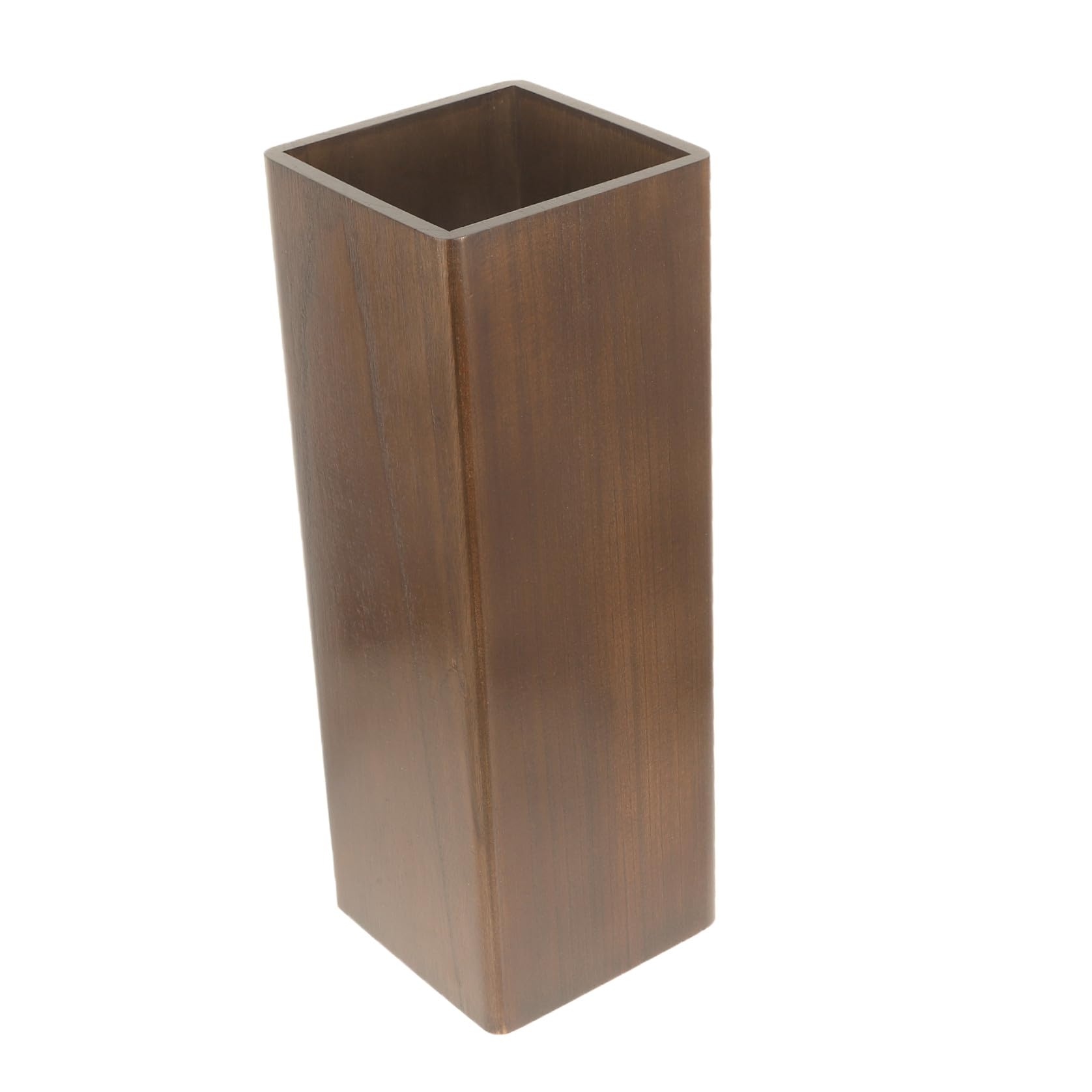 Didiseaon Outdoor Umbrella Holder in Legno Massello, Portaombrelli per Ingresso e Hotel, Contenitore per Ombrelli con Grande Capacità, 51,00 x 16,30 x 16,30 cm