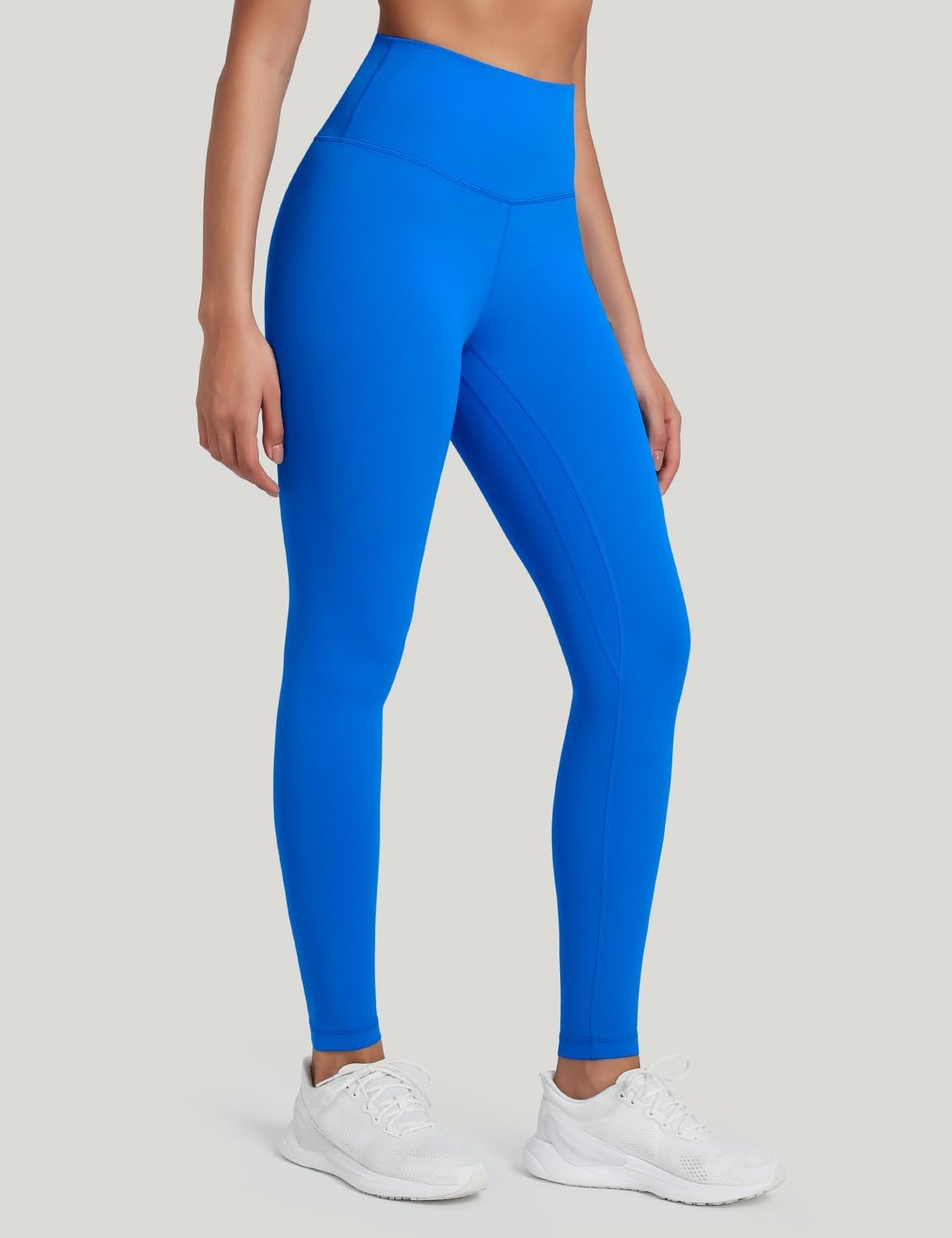 HeyNuts Workout Pro Leggings 28'', Compression High Waisted Workout Pants Full Length - Image 2