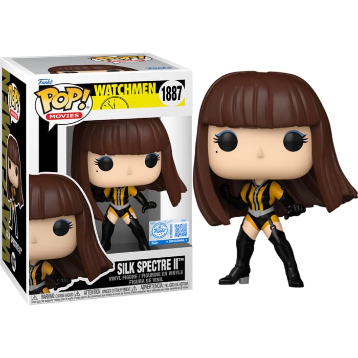 ¡Pop! Watchmen 1887 - Silk Spectre II (with Plastic Protector)