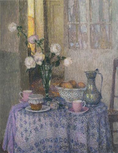 Tableau d'intérieur Henri Le Sidaner affiche artistique premium 60x90