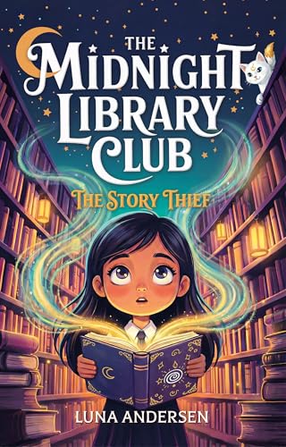 The Story Thief (The Midnight Library Club Book 2)
