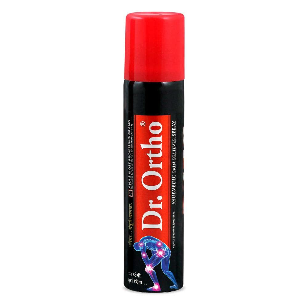 Dr.Ortho Pain Relief Spray 75Ml (B08WRSHQGY) Amazon Price History, Amazon Price Tracker