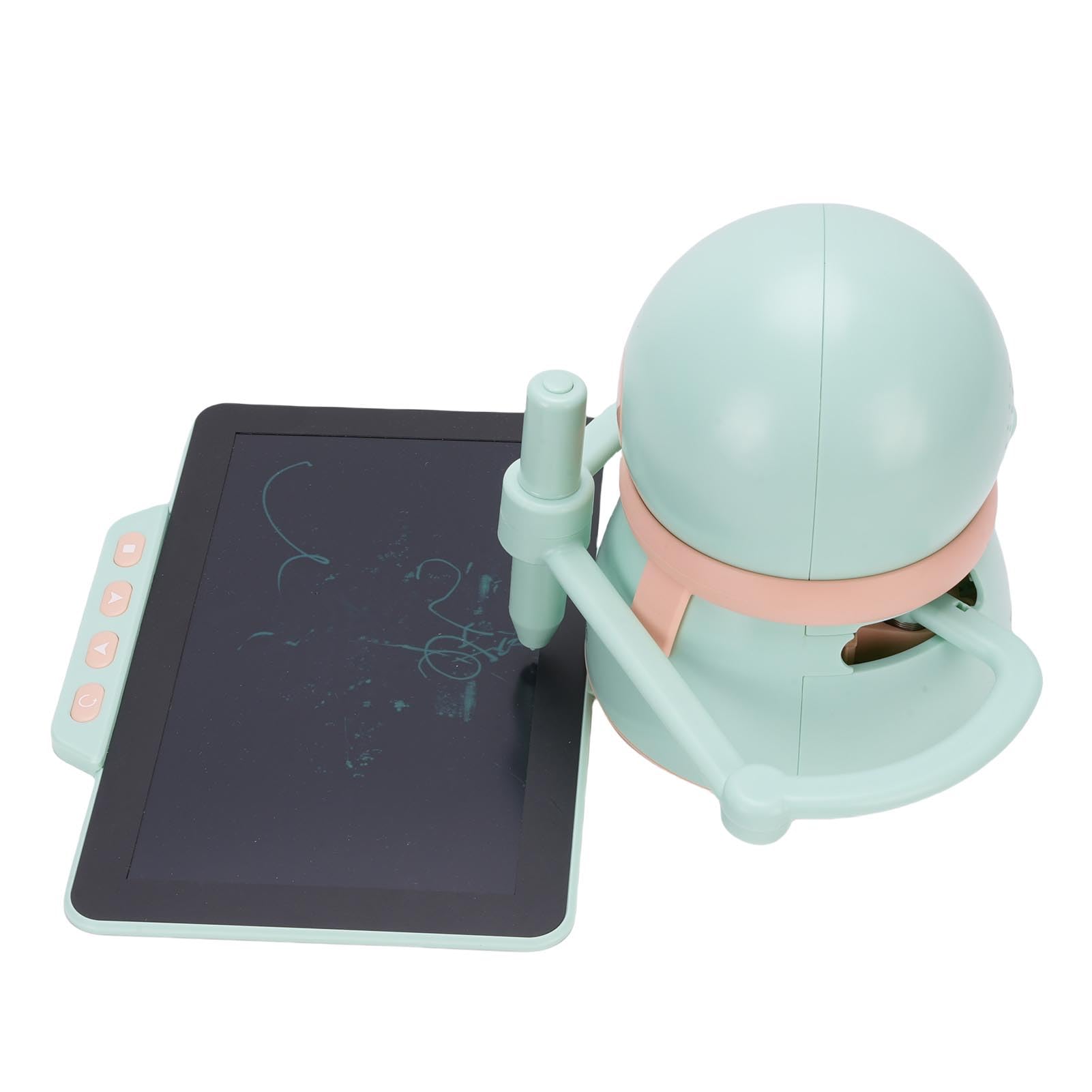 Generic Robot di Pittura Intelligente Robot di Disegno Interattivo Giocattolo Educativo con Tavolo da Disegno per Bambini Creatività Artistica 15 Cm ABS