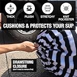 Ho Stevie! SUP Sock Cover - Avoid UV Sun Damage - Stretchy Protective Bag for Stand Up Paddle Boards - Image 5