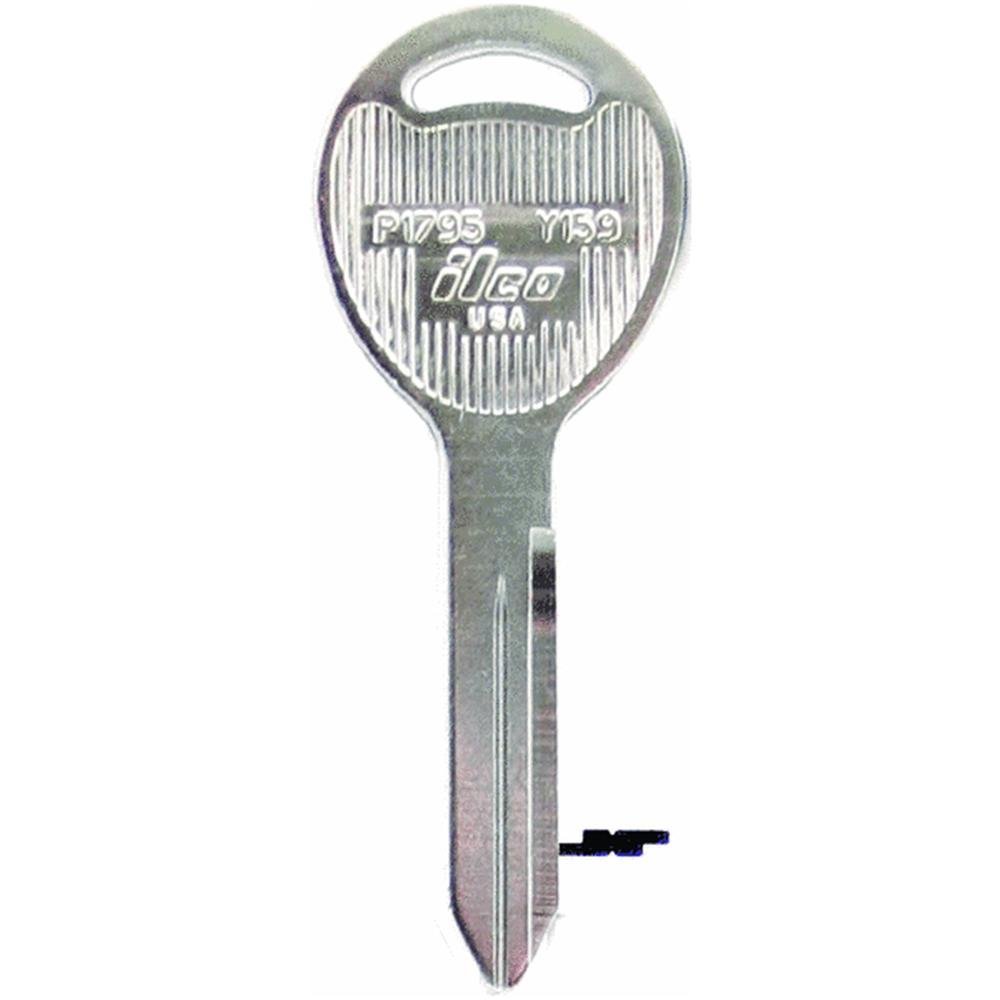 KABA ILCO Y159-P1795 Master Key Blank For Chrysler/Plymouth/Dodge