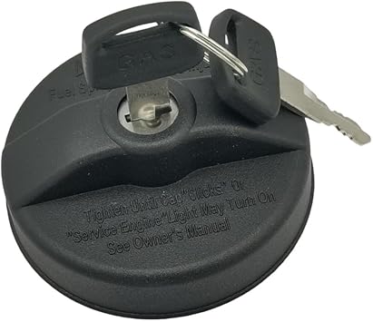 Locking Gas Cap for Ford For Escape 2004-2008 F-150 2004-2008 Focus 2004-2011 2004-2012 E-150 E-250 E-350 2004-2016 3 2010-2013 2007-2010