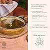 P•TAL Brass Lagaan | Cookware and Serveware | Pure Brass for Ayurvedic Health Benefits | Naturally Non Stick #4