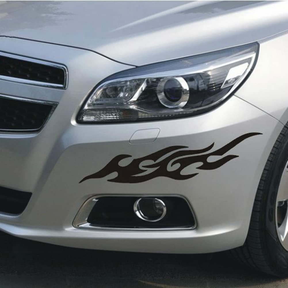 Adesivi Auto a Forma di Graffi, Decalcomania del Faro, Universali Adesivo per La Decorazione Del Cofano Adesivo per Paraurti Vinile per Decorazioni Modificate per Auto Sportive Motociclette SUV