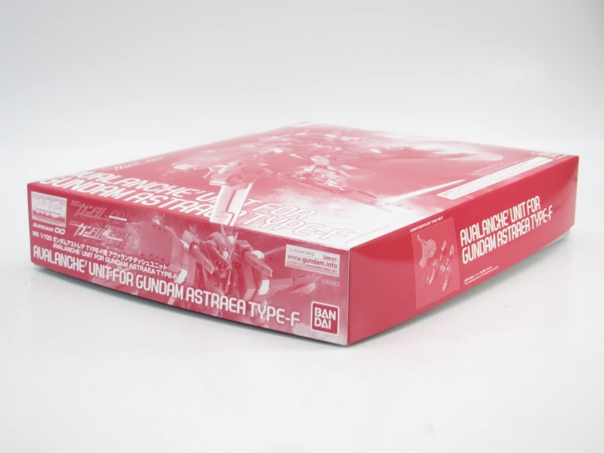 Bandai spirits 1/100 MG Gundam Astraea Type-F Avalanche Dash Unit, Not Included MS Body(ban0999221)